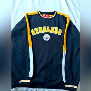 Steelers Black and Gold Men's Sweater